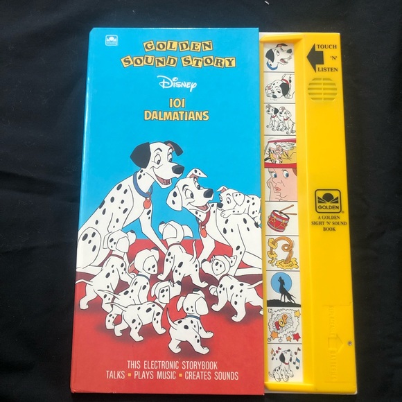 VINTAGE Golden Sound Story - 101 Dalmatians - Picture 1 of 7